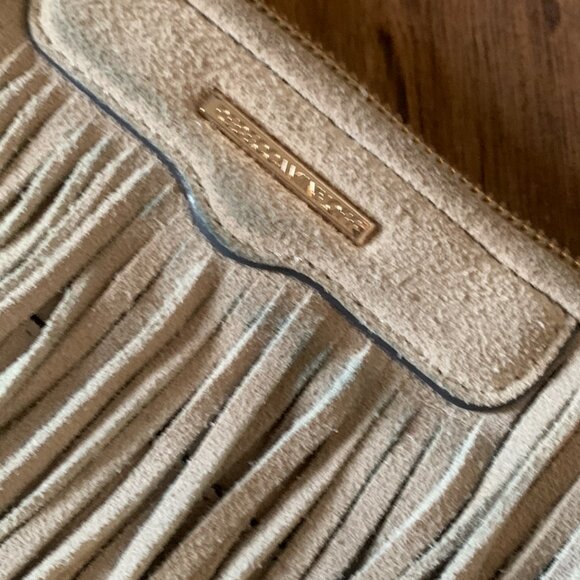 Rebecca Minkoff Suede Fringe Crossbody - Picture 10 of 15